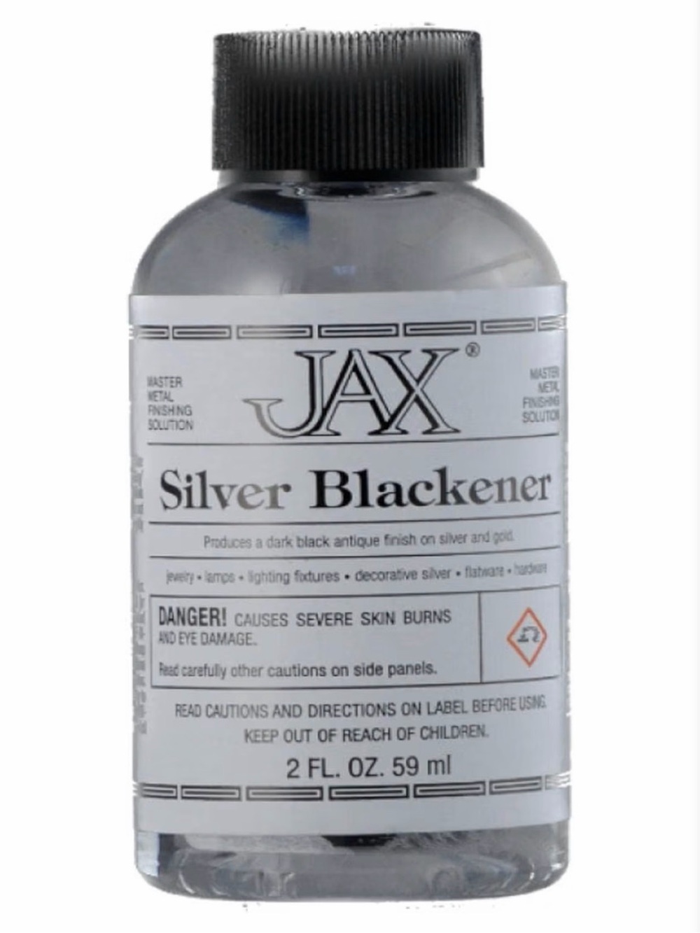 JAX Silver Blackener Bottle 2 oz